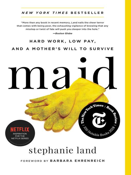 Title details for Maid by Stephanie Land - Available